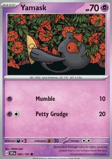 Yamask - Surging Sparks (Common) [SSP-082]