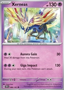 Xerneas - Surging Sparks (Uncommon) [SSP-088]
