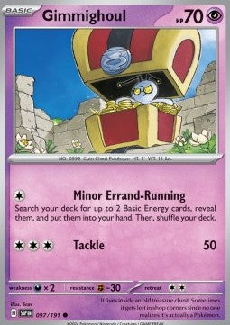 Gimmighoul - Surging Sparks (Common) [SSP-097]