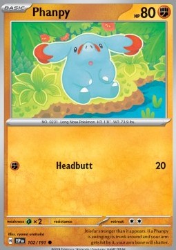 Phanpy - Surging Sparks (Common) [SSP-102]
