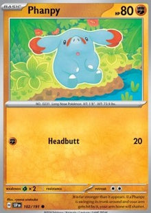 Phanpy - Surging Sparks (Common) [SSP-102]