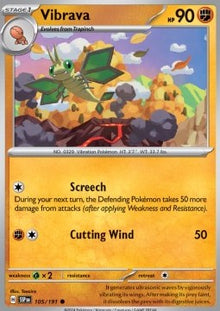 Vibrava - Surging Sparks (Common) [SSP-105]