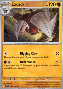 Excadrill - Surging Sparks (Common) [SSP-109]