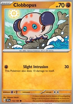 Clobbopus - Surging Sparks (Common) [SSP-112]