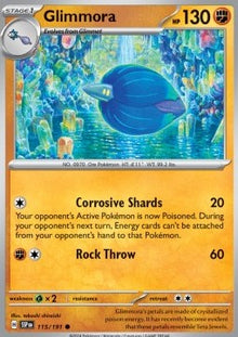 Glimmora - Surging Sparks (Common) [SSP-115]