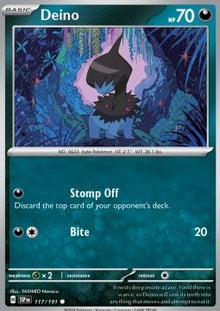 Deino - Surging Sparks (Common) [SSP-117]