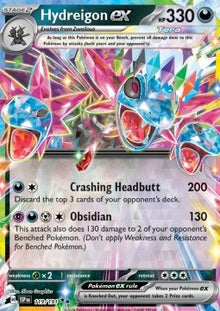 Hydreigon ex - Surging Sparks (Double Rare) [SSP-119]