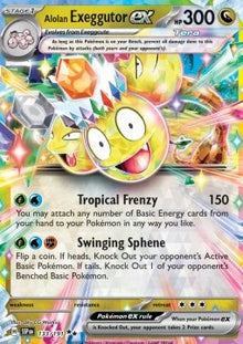 Alolan Exeggutor ex - Surging Sparks (Double Rare) [SSP-133]