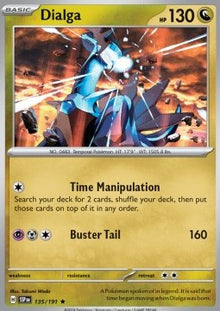 Dialga - Surging Sparks (Rare) [SSP-135]