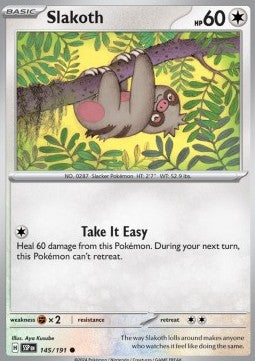 Slakoth - Surging Sparks (Common) [SSP-145]