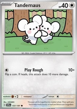 Tandemaus - Surging Sparks (Common) [SSP-157]