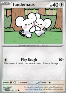 Tandemaus - Surging Sparks (Common) [SSP-157]