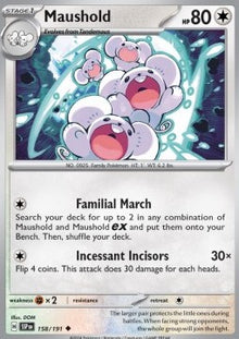 Maushold - Surging Sparks (Uncommon) [SSP-158]