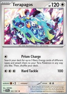 Terapagos - Surging Sparks (Rare) [SSP-161]