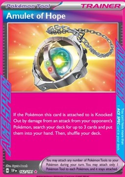 Amulet of Hope - Surging Sparks (ACE Rare) [SSP-162]