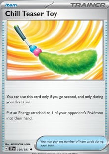 Chill Teaser Toy - Surging Sparks (Uncommon) [SSP-166]