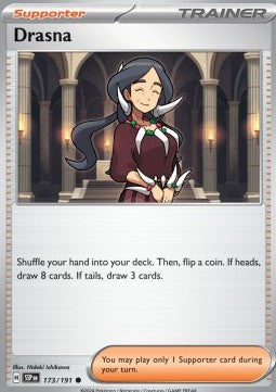 Drasna - Surging Sparks (Common) [SSP-173]