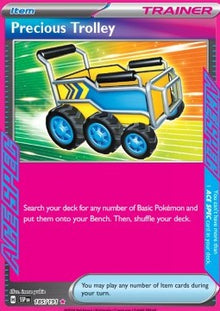 Precious Trolley - Surging Sparks (ACE Rare) [SSP-185]