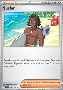 Surfer - Surging Sparks (Uncommon) [SSP-187]