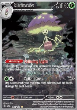 Shiinotic - Surging Sparks (Illustration Rare) [SSP-194]