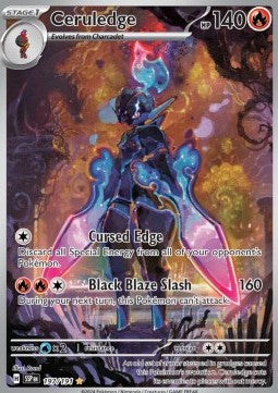 Ceruledge - Surging Sparks (Illustration Rare) [SSP-197]