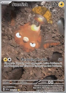 Stunfisk - Surging Sparks (Illustration Rare) [SSP-202]