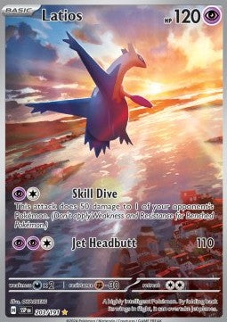 Latios - Surging Sparks (Illustration Rare) [SSP-203]
