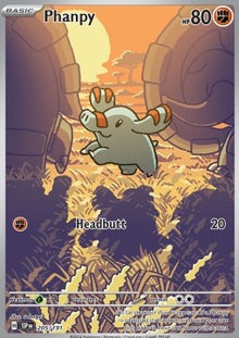 Phanpy - Surging Sparks (Illustration Rare) [SSP-205]
