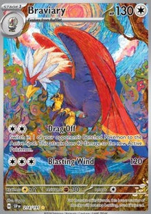 Braviary - Surging Sparks (Illustration Rare) [SSP-214]