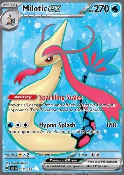 Milotic ex - Surging Sparks (Ultra Rare) [SSP-217]