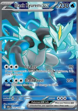 Black Kyurem ex - Surging Sparks (Ultra Rare) [SSP-218]