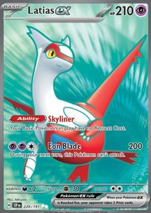 Latias ex - Surging Sparks (Ultra Rare) [SSP-220]