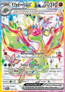 Flygon ex - Surging Sparks (Ultra Rare) [SSP-222]