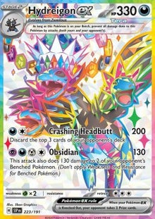 Hydreigon ex - Surging Sparks (Ultra Rare) [SSP-223]