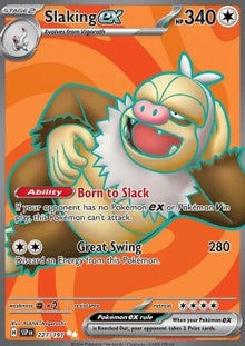 Slaking ex - Surging Sparks (Ultra Rare) [SSP-227]