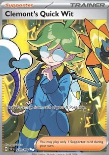 Clemont's Quick Wit - Surging Sparks (Ultra Rare) [SSP-229]