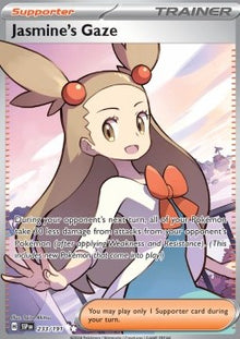 Jasmine's Gaze - Surging Sparks (Ultra Rare) [SSP-233]