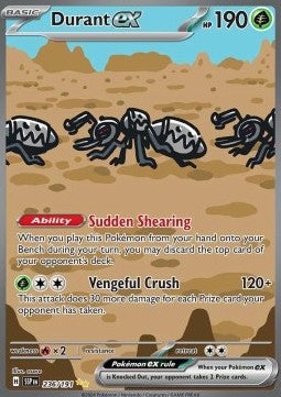 Durant ex - Surging Sparks (Special Illustration Rare) [SSP-236]