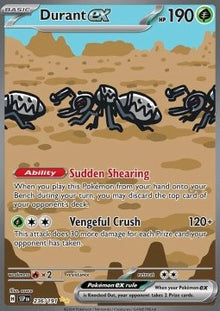Durant ex - Surging Sparks (Special Illustration Rare) [SSP-236]