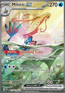 Milotic ex - Surging Sparks (Special Illustration Rare) [SSP-237]