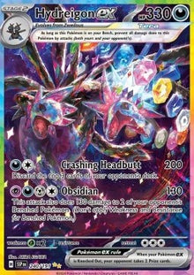 Hydreigon ex - Surging Sparks (Special Illustration Rare) [SSP-240]