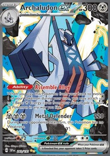 Archaludon ex - Surging Sparks (Special Illustration Rare) [SSP-241]