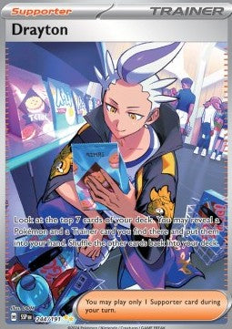 Drayton - Surging Sparks (Special Illustration Rare) [SSP-244]