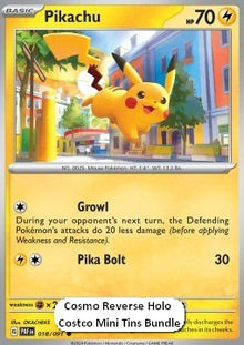 Pikachu - Paldean Fates (Promo) [PAF-018]