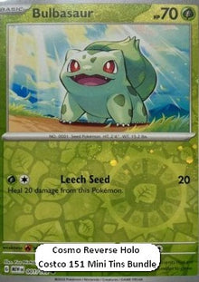 Bulbasaur - 151 (Promo) [MEW-001]