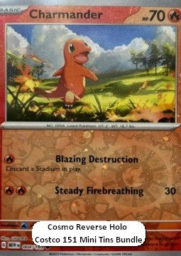 Charmander - 151 (Promo) [MEW-004]