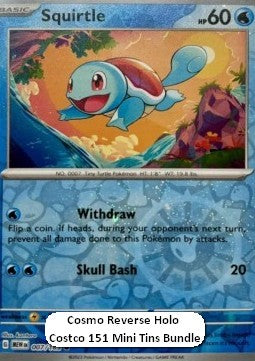 Squirtle - 151 (Promo) [MEW-007]