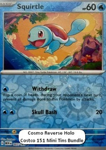 Squirtle - 151 (Promo) [MEW-007]