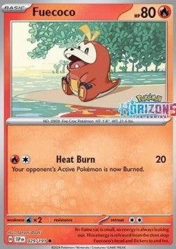 Fuecoco - Surging Sparks (Promo) [SSP-029]