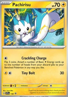 Pachirisu - SV Black Star Promos (Promo) [SVP-158]